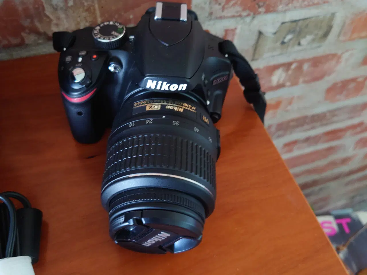 Billede 3 - Nikon D3200 24mp, 64 gb ram, 18-55mm objektiv