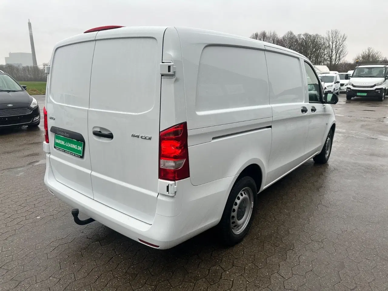 Billede 8 - Mercedes Vito 114 2,0 CDi Kassevogn aut. L RWD