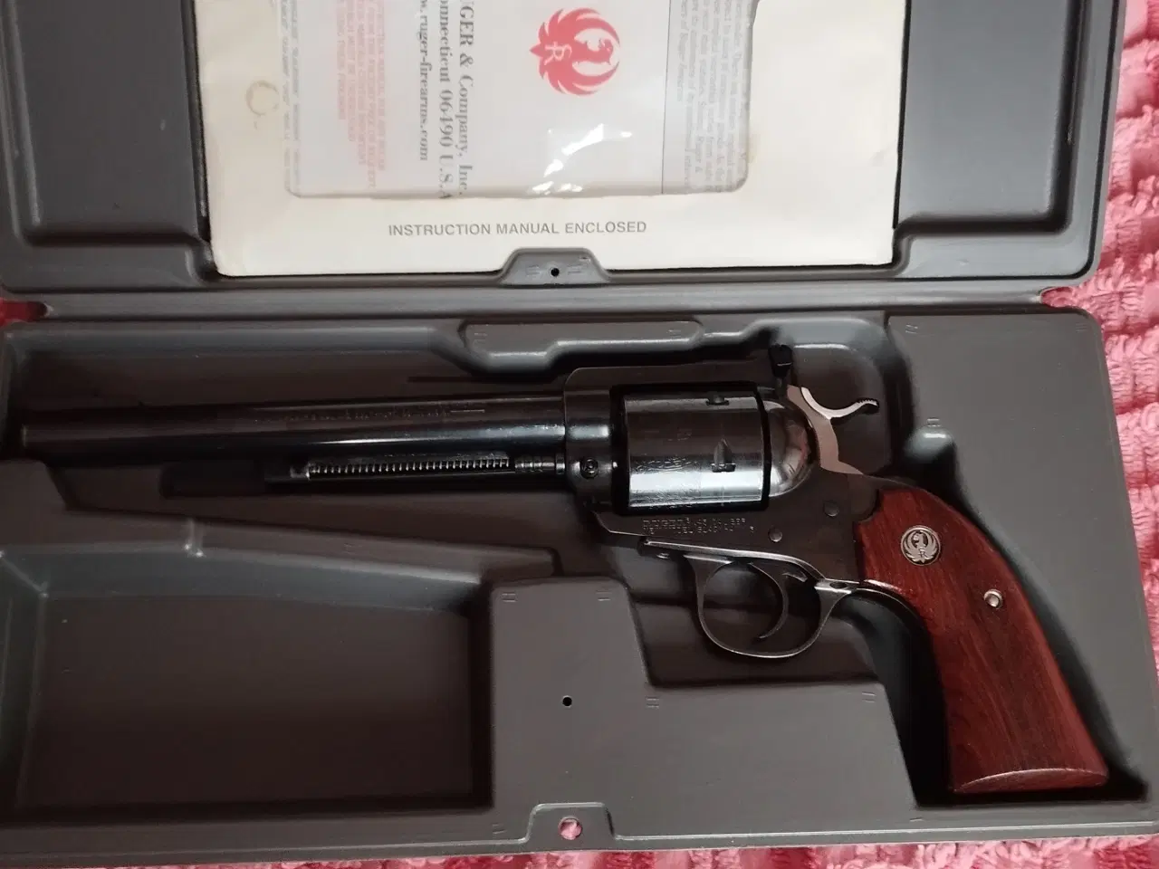 Billede 1 - Banerevolver, Storm Ruger Bisley 45Colt