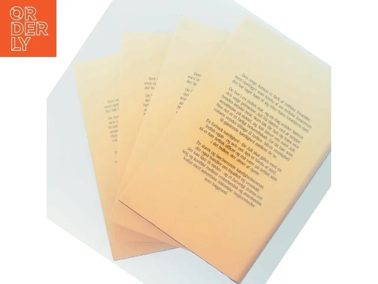 Billede 4 - De fjerne pavilloner af M.M. Kaye (Bog)