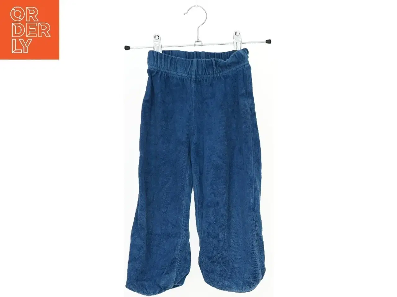 Billede 1 - Bløde blå bukser til børn fra Mads & Mette (str. 92)