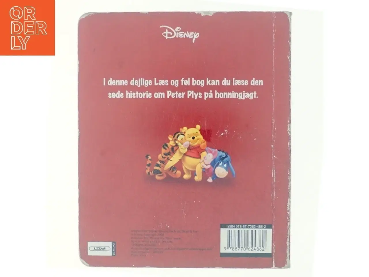 Billede 3 - Læs & føl med Peter Plys og hans venner af A. A. Milne, E. H. Shepard, Walt Disney (firma) (Bog)