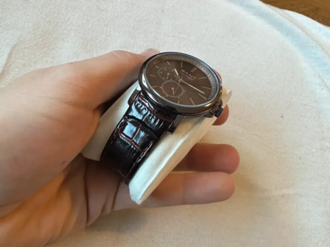 Billede 2 - GANT Lauderdale ur brun rem Helt Nyt med prismærke