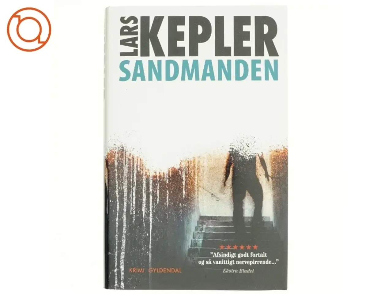 Billede 1 - Sandmanden af Lars Kepler (Bog)