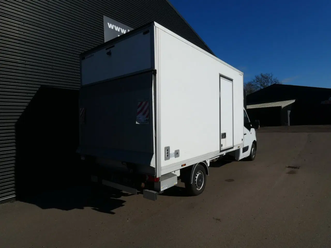 Billede 5 - Renault Master T35 2,3 DCI TwinTurbo Alu.kasse m./lift RWD 165HK Ladv./Chas. Man.