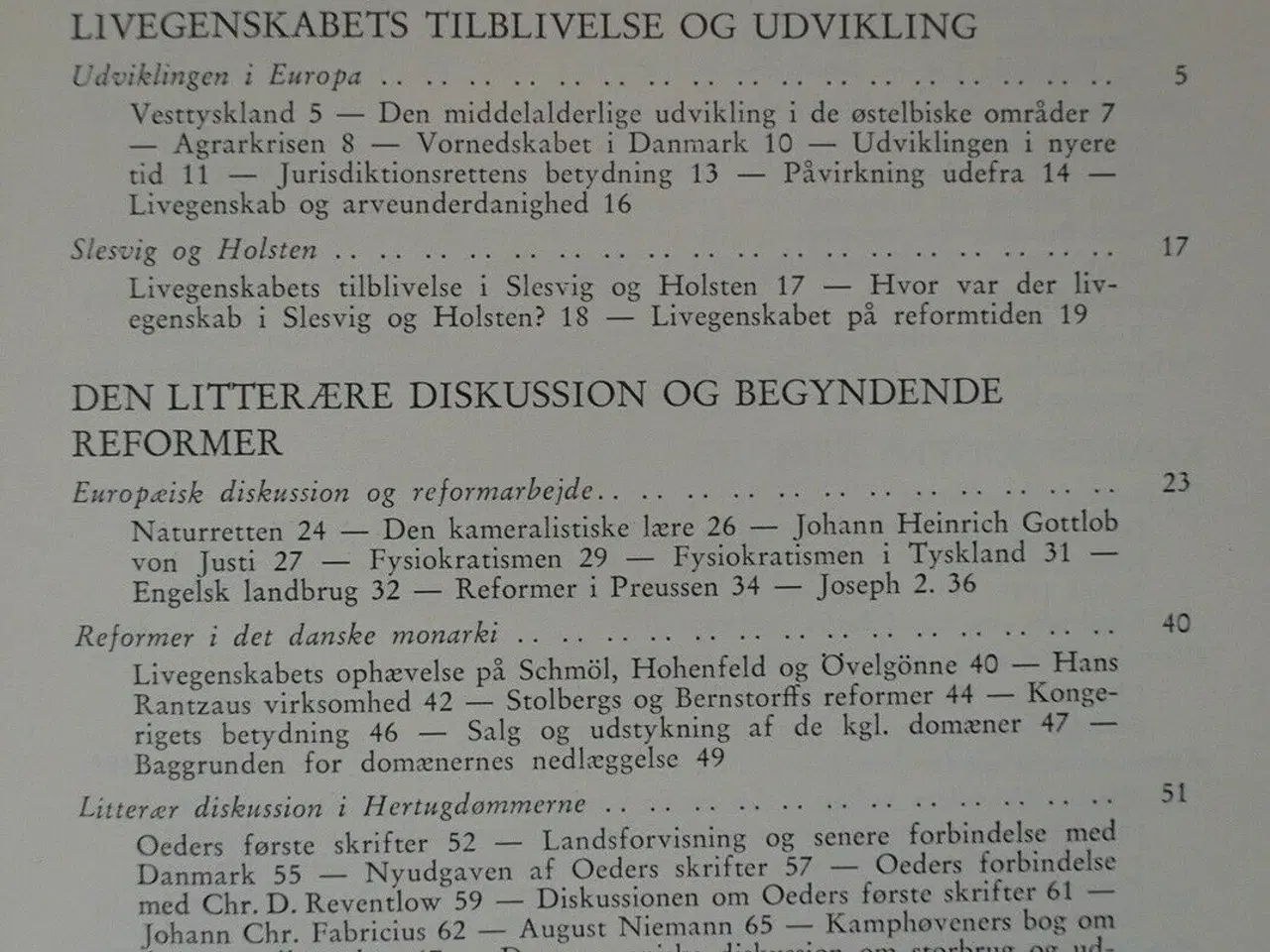 Billede 2 - kampen om ophævelsen af livegenskabet i slesvig og