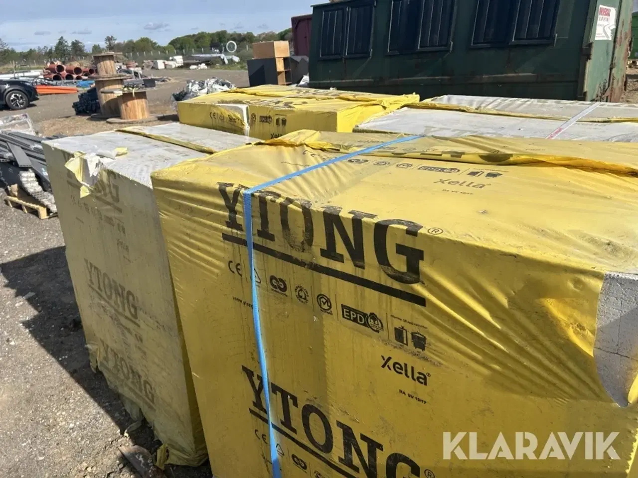 Billede 2 - Gasbeton Ytong 4 paller 384 styk