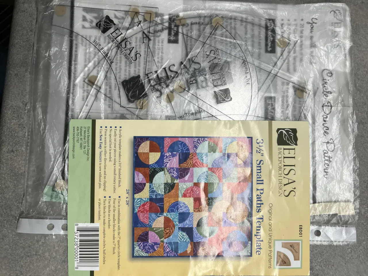 Billede 4 - Skabeloner