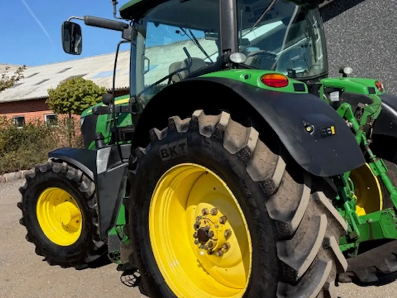 Billede 18 - John Deere 6170R Autopower FRONTLIFT, FRONT PTO