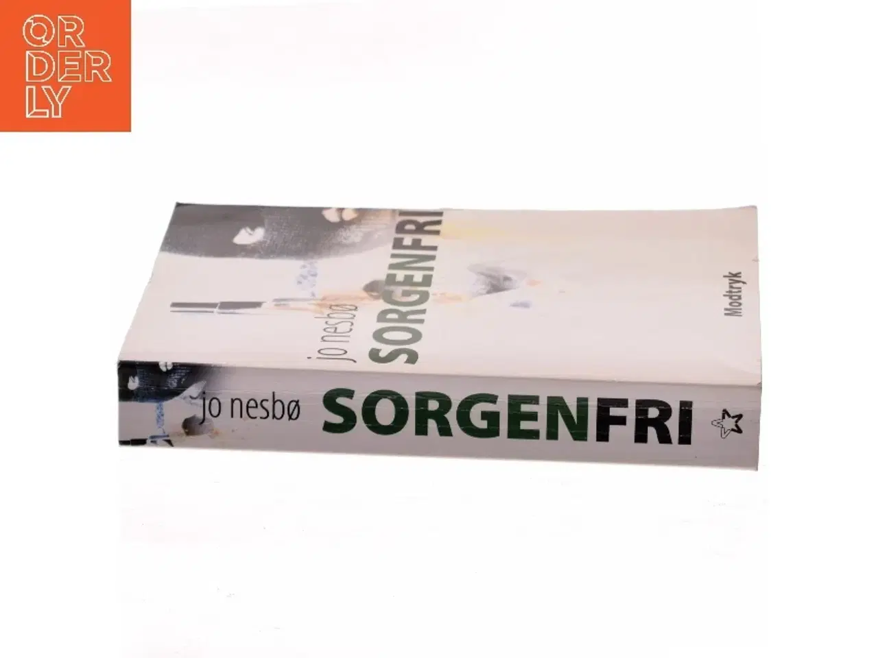Billede 2 - Sorgenfri af Jo Nesbø (Bog)