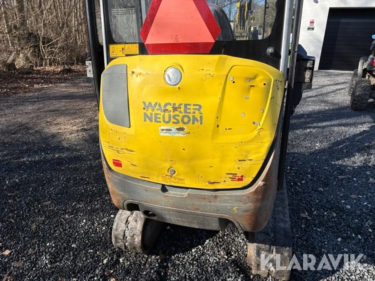 Billede 8 - Gravemaskine Wacker Neuson ET 18