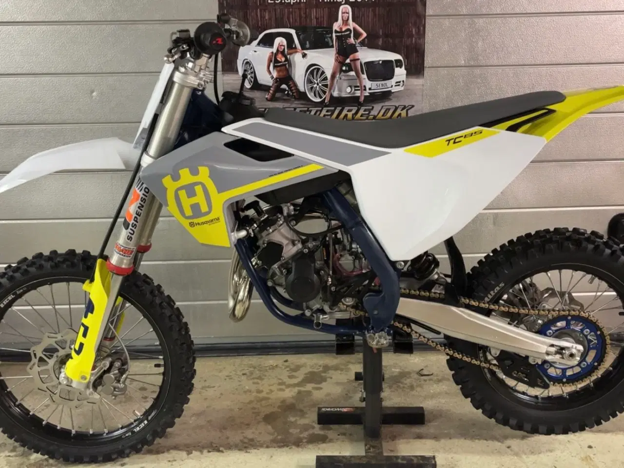 Billede 3 - Husqvarna 85ccm årg 24