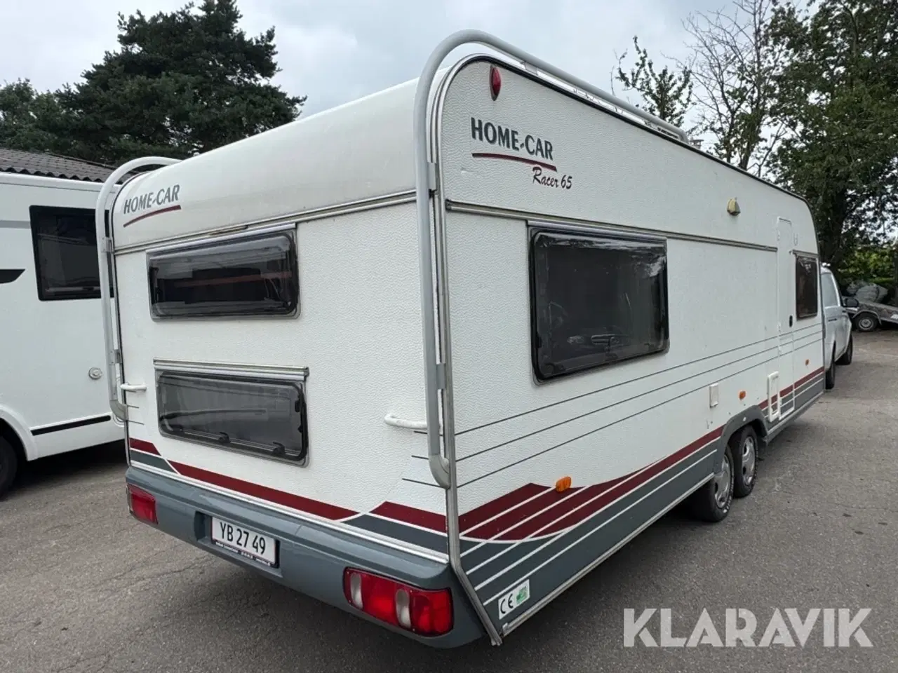Billede 4 - Campingvogn Home Car Racer