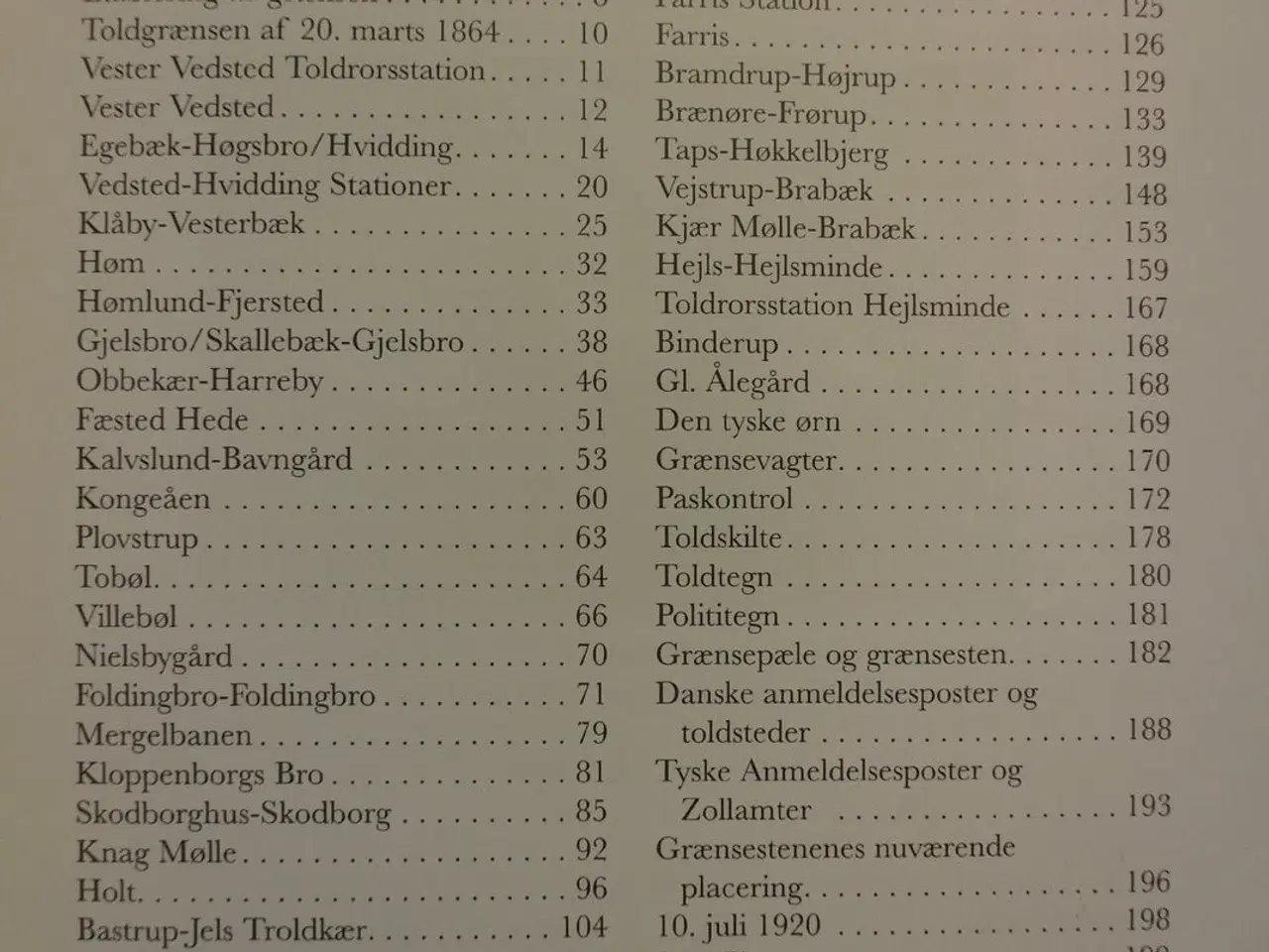 Billede 2 - kongeåen told- og statsgrænse 1864-1920, af aage e