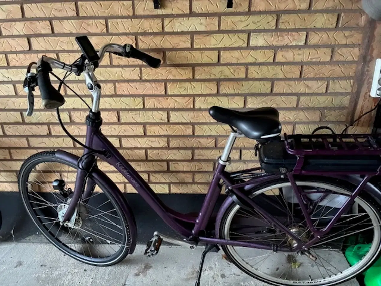 Billede 2 - Kildemoes dame el -  el er defekt-Med godt batteri