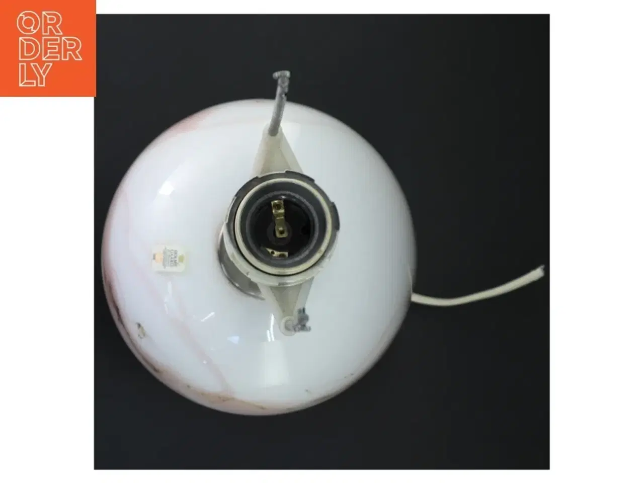 Billede 2 - Sakura Kugle formet lampe fra Holmegaard (str. 40x17 cm)