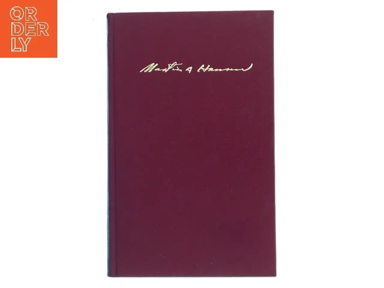 Billede 1 - Tornthebusken af Martin A. Hansen (Bog)