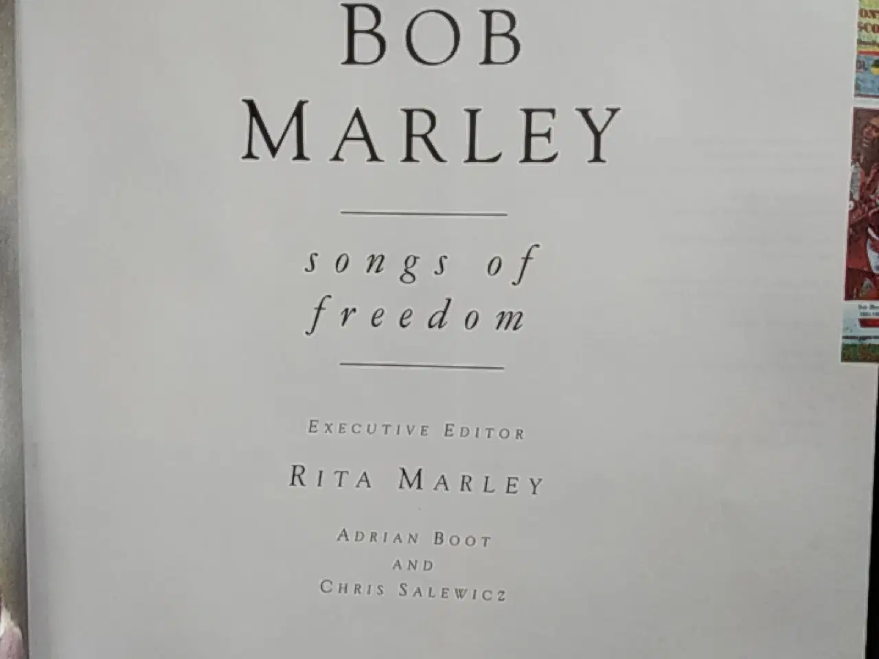 Billede 5 - BOB MARLEY songs of freedom