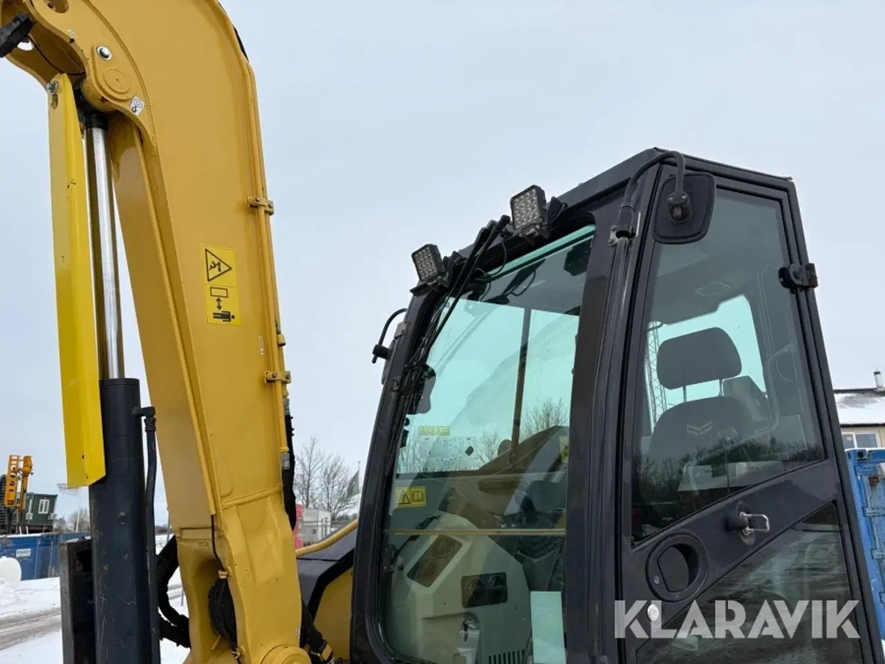 Billede 8 - Gravemaskine Yanmar VIO80-1A