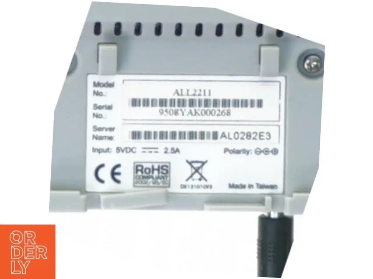 Billede 3 - Wireless Overvågnings kamera med Strømforsyning fra Allnet (str. 13 x 10 cm)