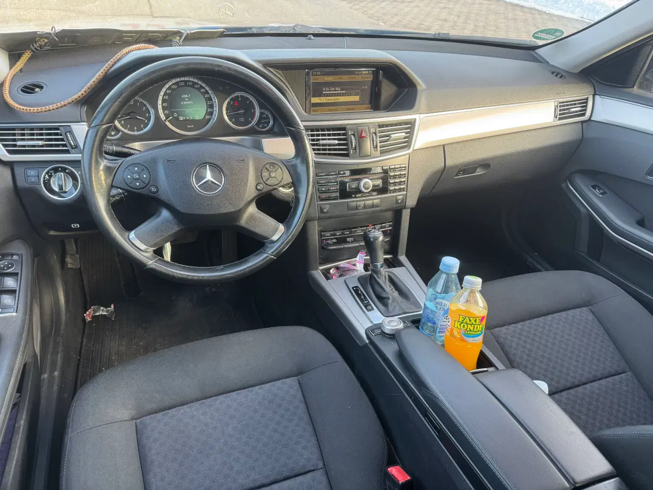 Billede 1 - Mercedes E200 2,2 Cdi 136Hk Nysynet årg 2010