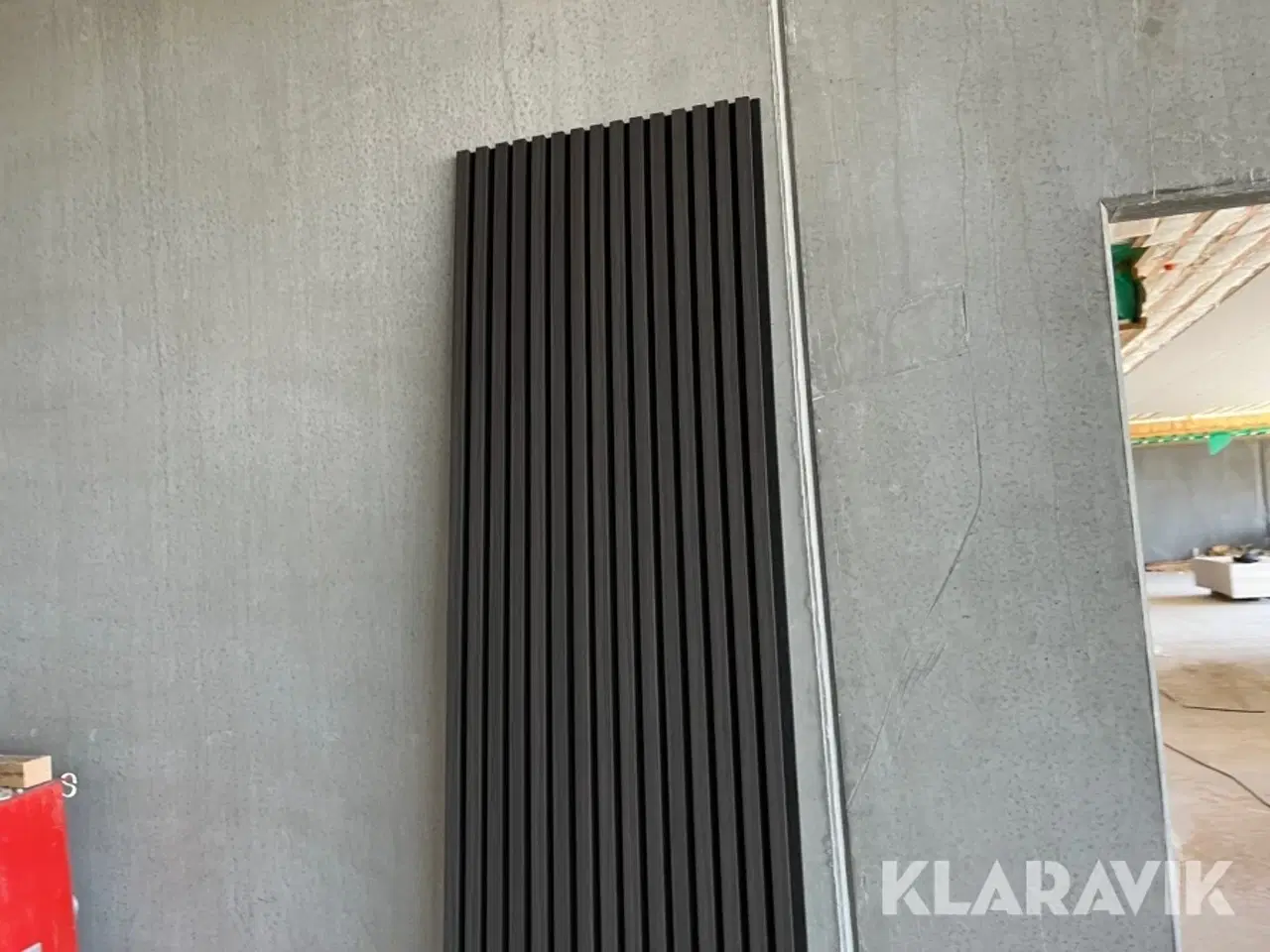 Billede 8 - Akustikpaneler Fibrotech Unika 25 Black Oak 40 styk