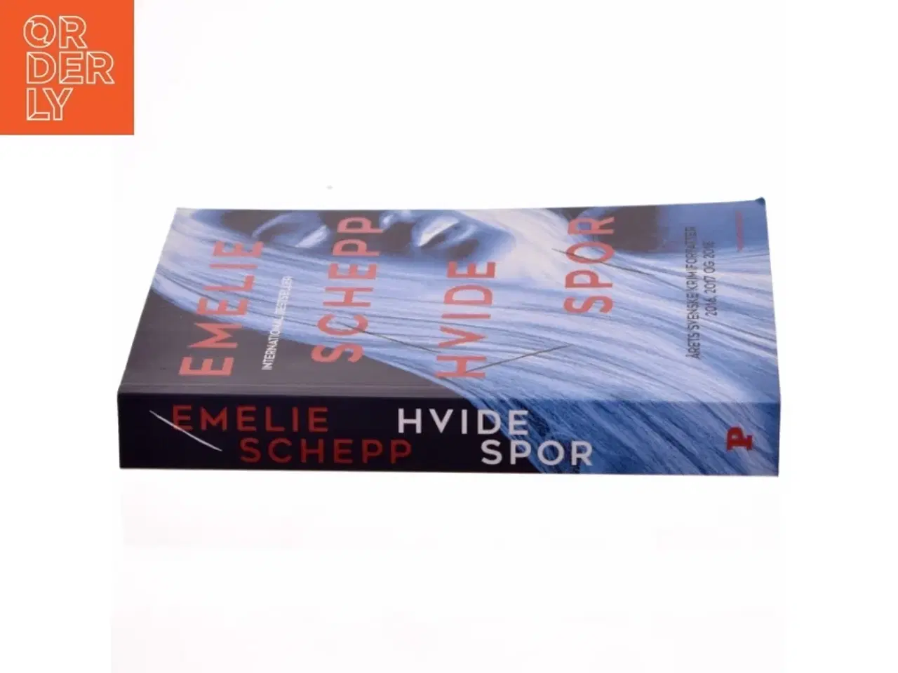 Billede 2 - Hvide spor af Emelie Schepp (f. 1979) (Bog)