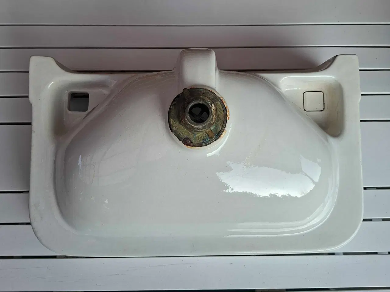 Billede 4 - Lille ældre håndvask