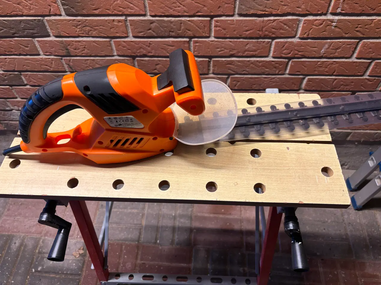 Billede 4 - El-hækkeklipper