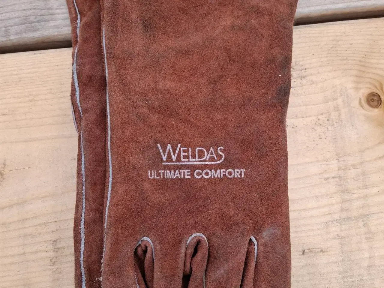 Billede 1 - Weldas svejsehandsker – str. L – EN 12477 Type A
