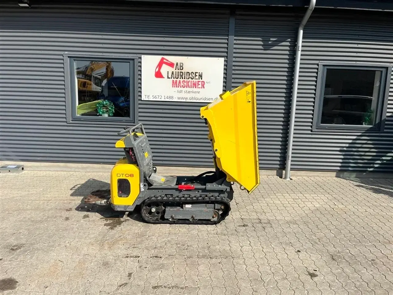 Billede 1 - Neuson DT08 bælte dumper/motorbør