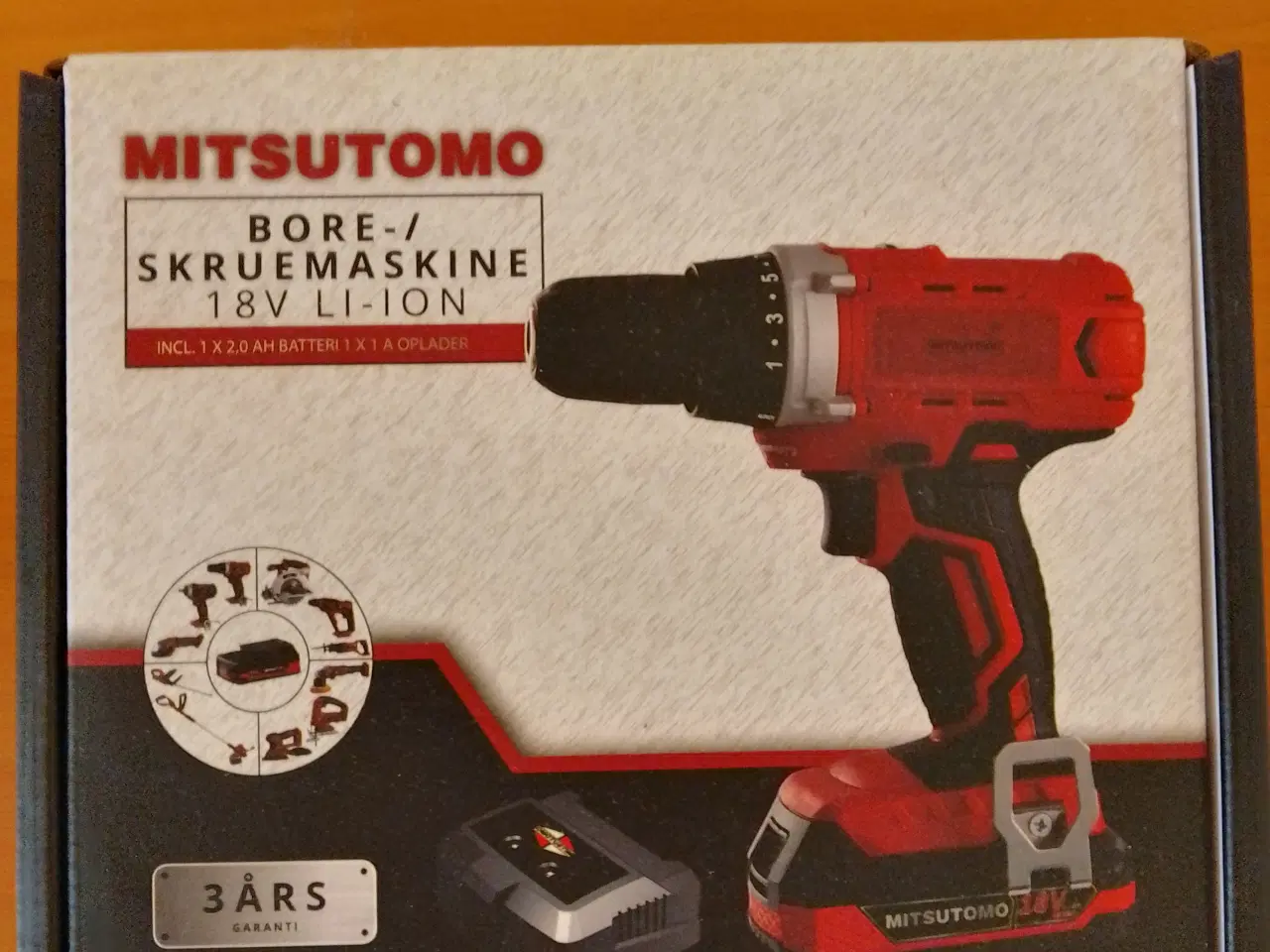 Billede 2 - En fin lille bore-skruemaskine 