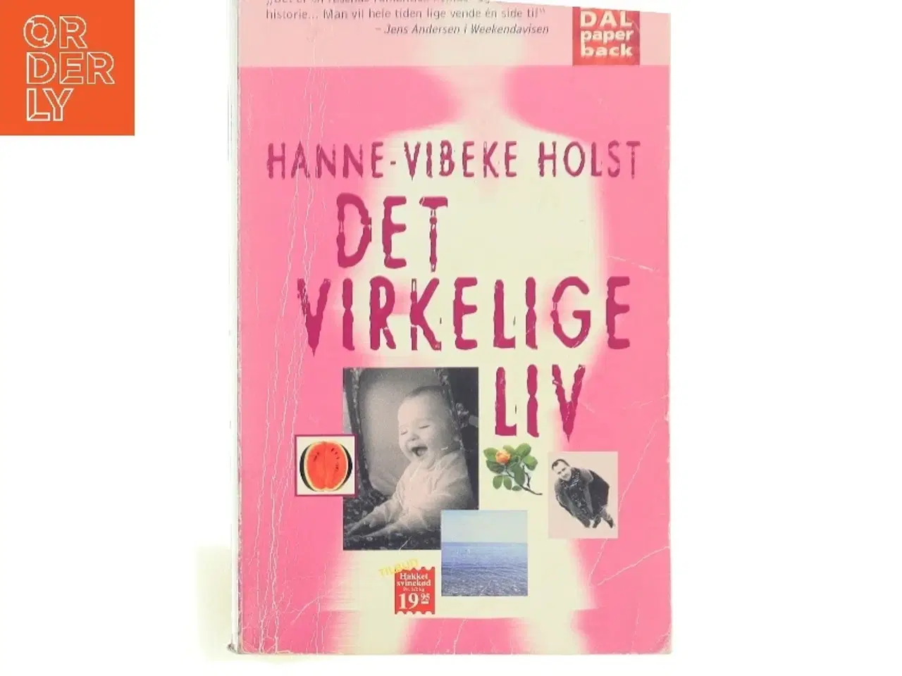 Billede 1 - Det Virkelige Liv: Roman af Holst, Hanne-Vibeke (Bog)