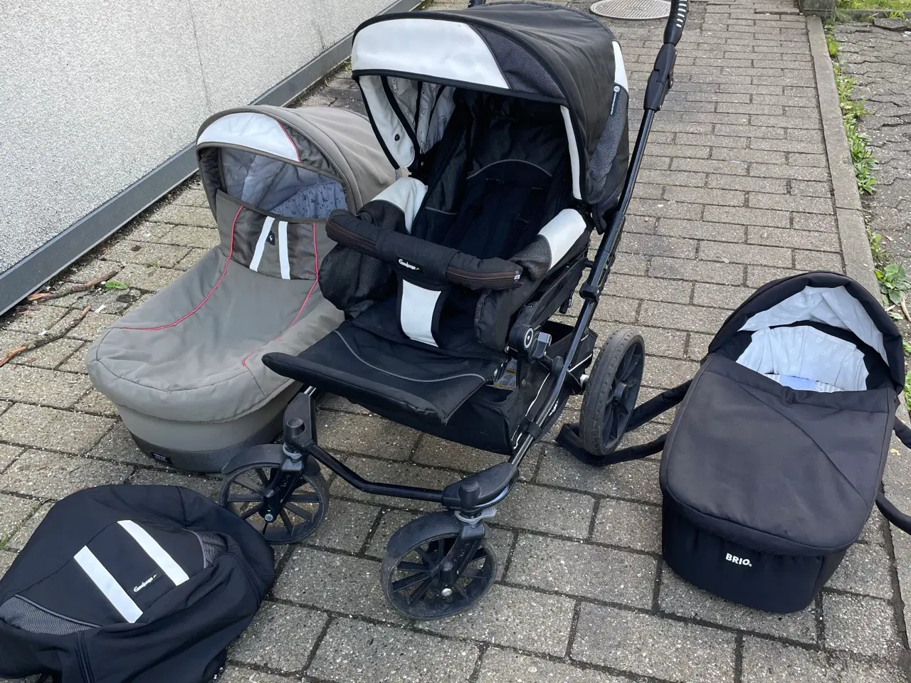 Billede 10 - Barnevogn  og klapvogn Emmaljung