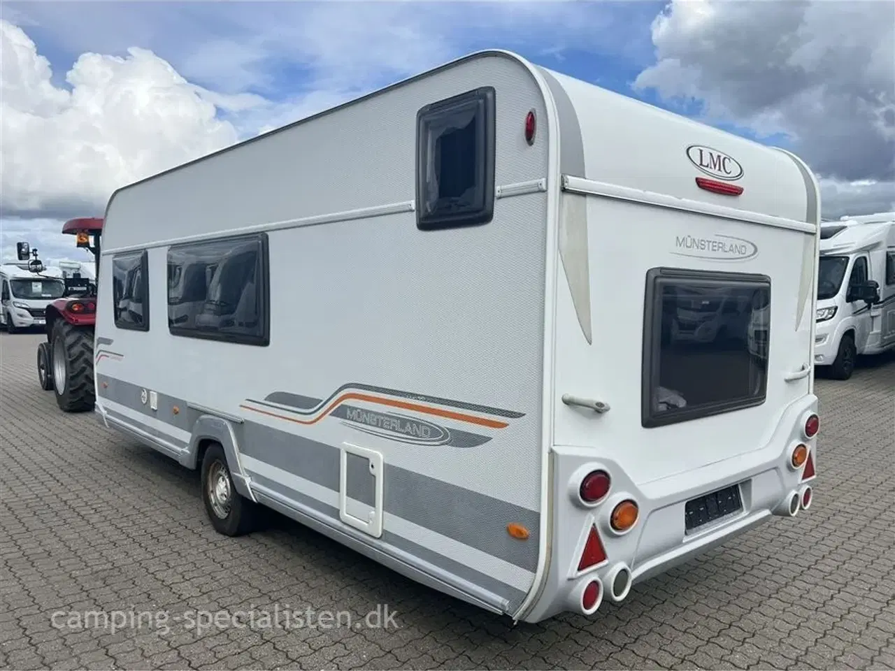 Billede 3 - 2009 - LMC Cello 510 K   2009 LMC Cello 510 K - se den nu hos Camping-Specialisten.dk