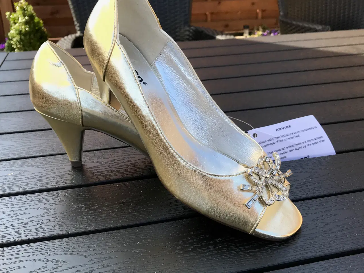 Billede 2 - NEDSAT Stilet 36 fra Bianco