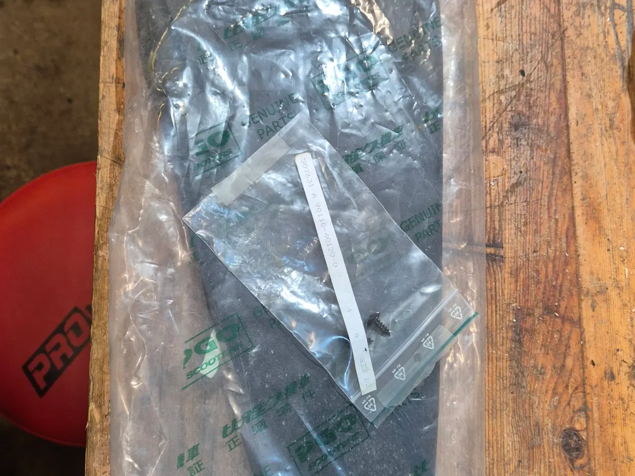 Billede 3 - PGO PMX bagskærm – original del