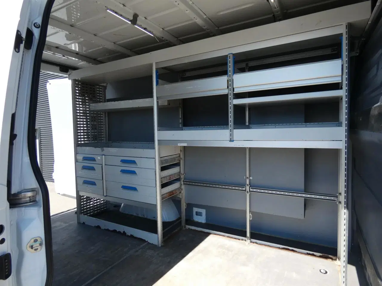 Billede 9 - Mercedes-Benz Sprinter 316 2,1 CDI A2 H2 RWD 163HK Van 6g