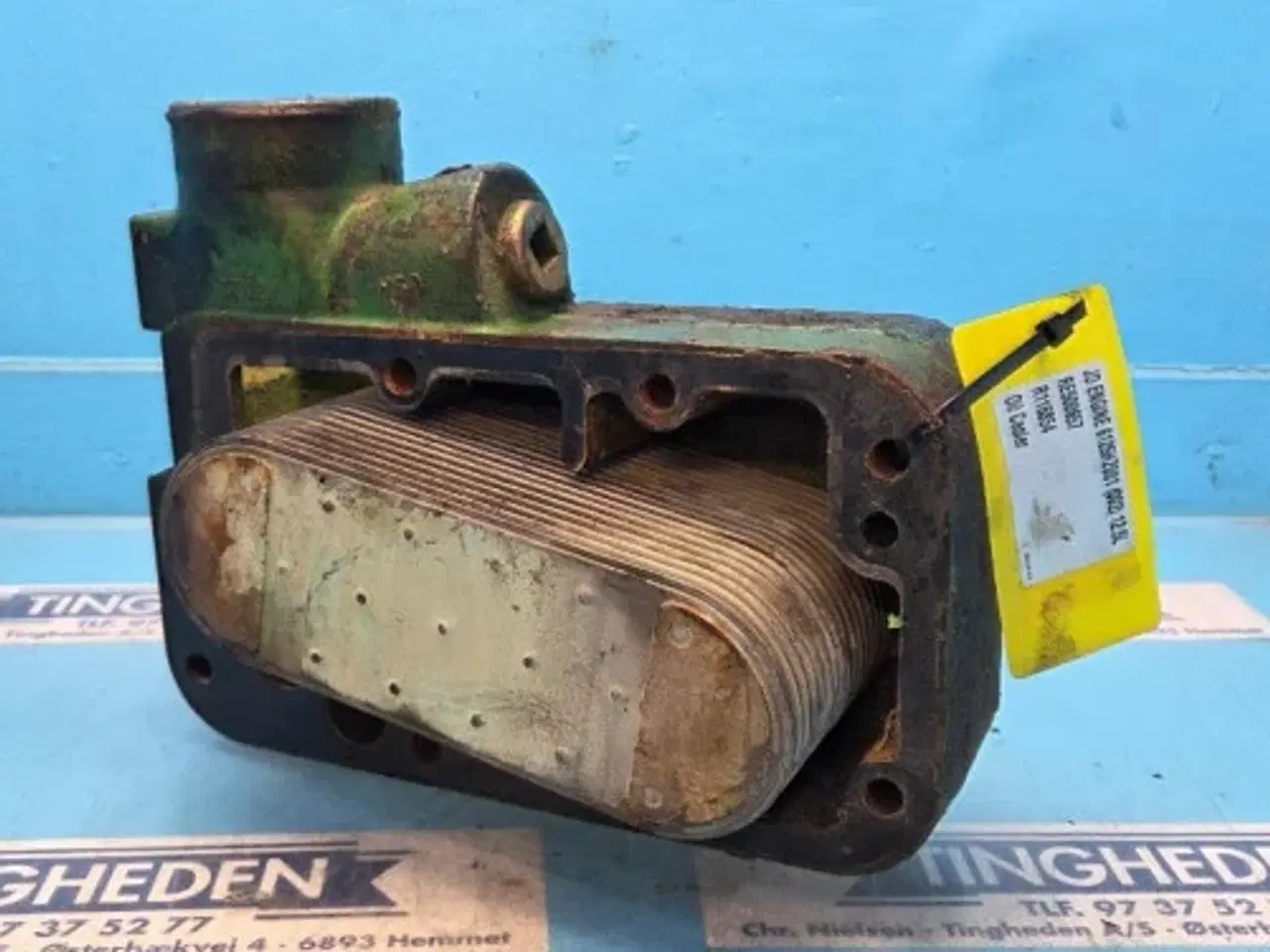 Billede 7 - John Deere 6125HZ001 Oliekøler RE500657