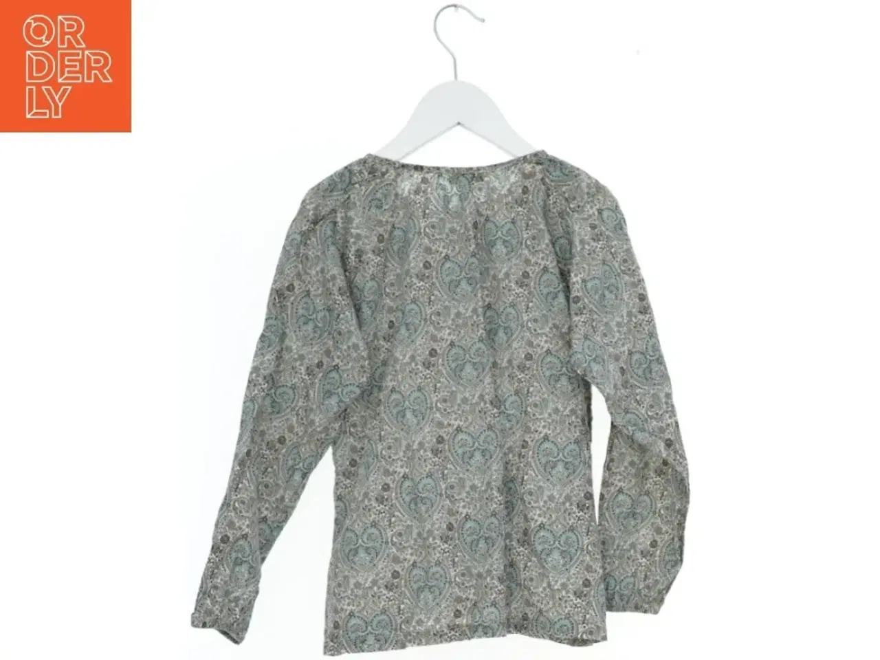 Billede 2 - Mønstret bluse fra Norlie (str. 134)