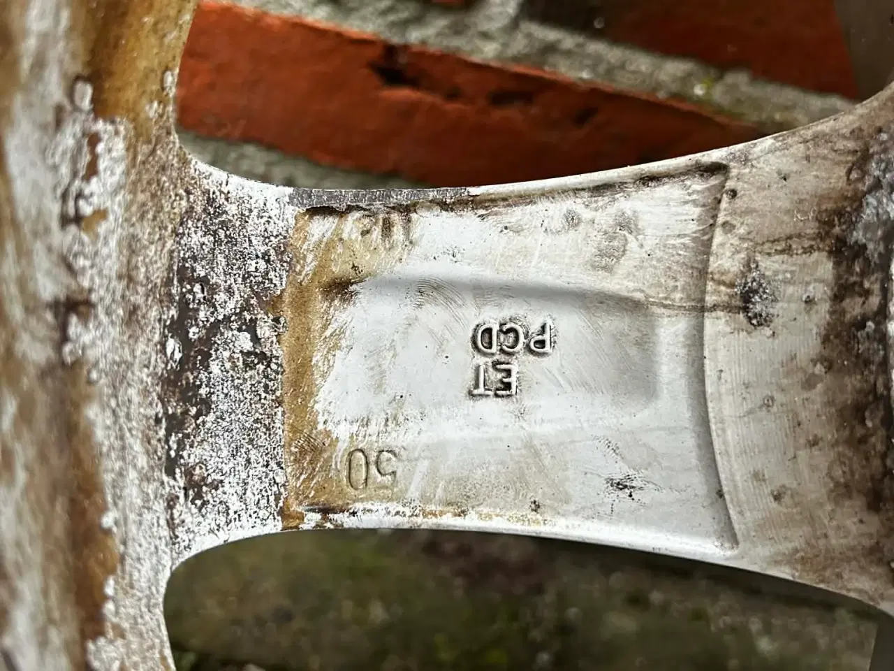 Billede 1 - Alufælge