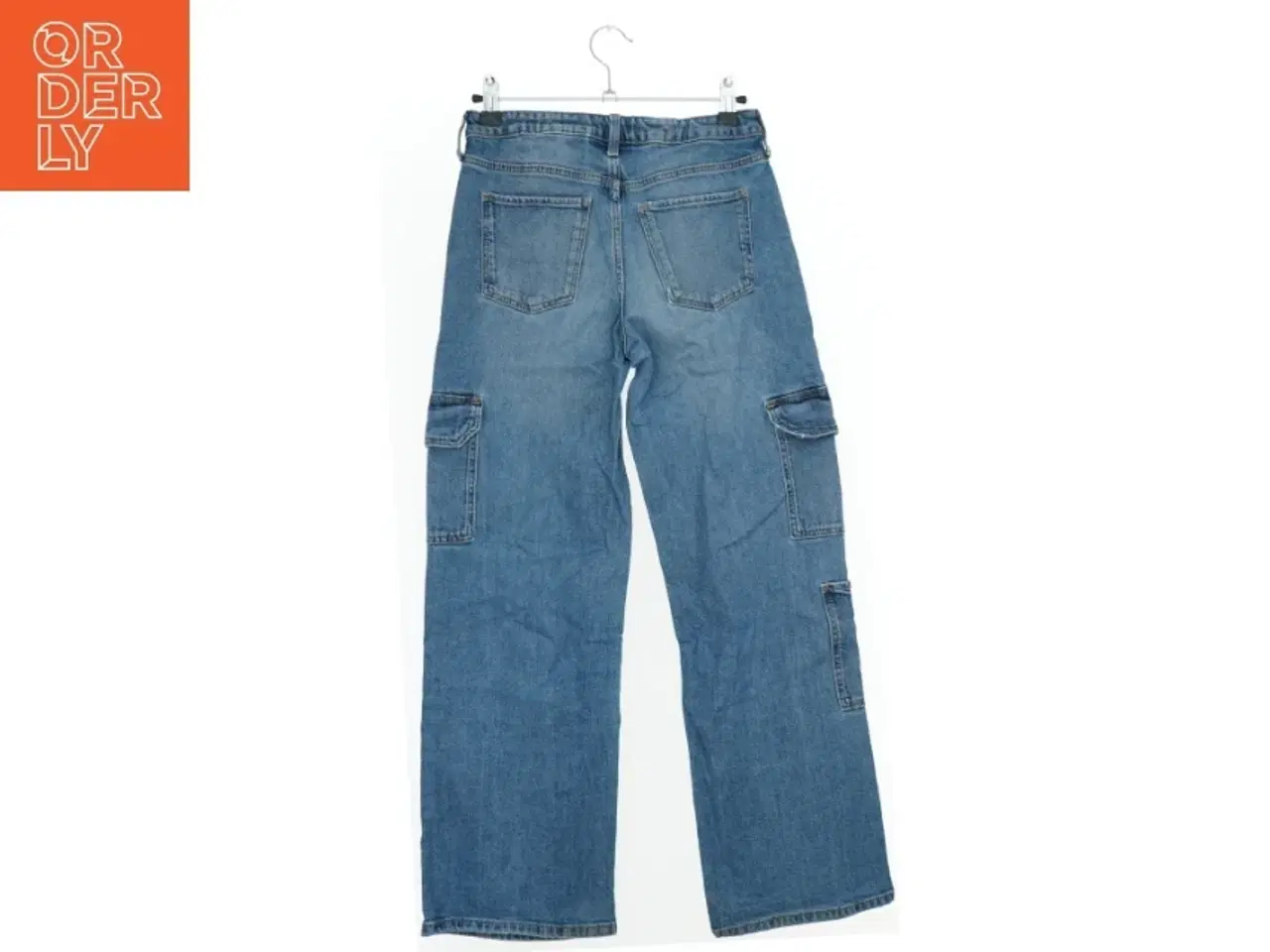 Billede 2 - Jeans med lommer fra H&M (str. 152)