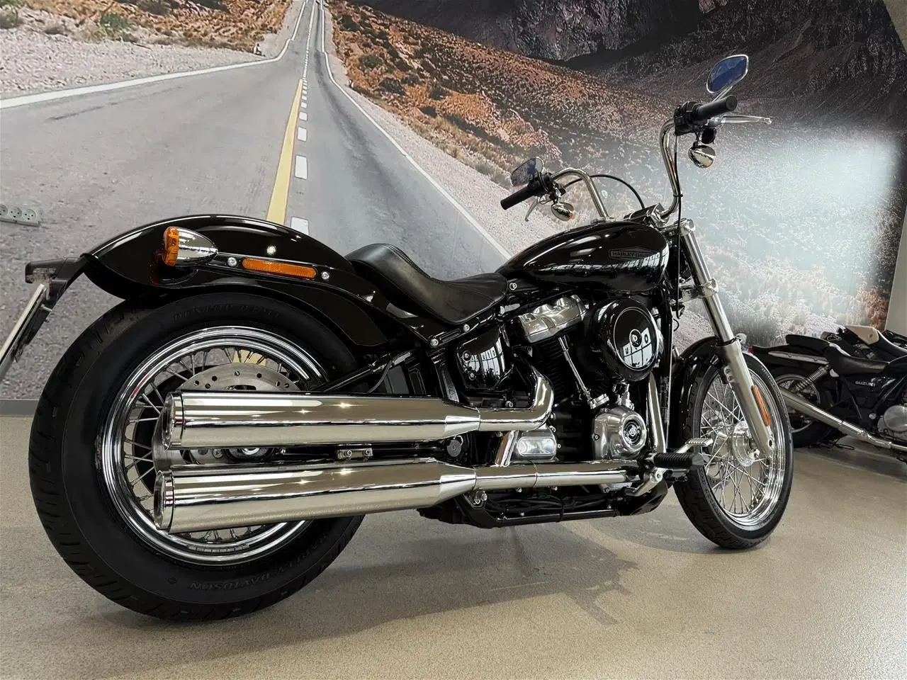 Billede 2 - Harley-Davidson FXST Softail Standard 107"