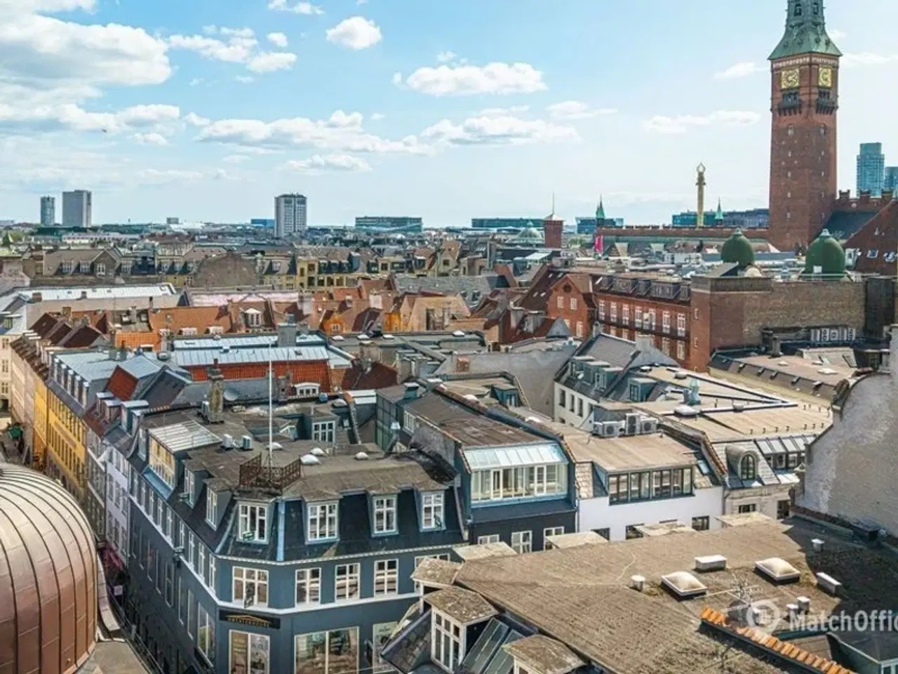 Billede 27 - INGEN BINDING - Nyistandsat og indbydende kontor på 473 m² med privat tagterrasse