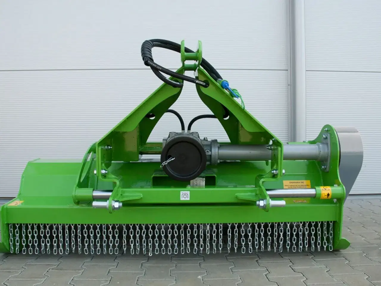 Billede 2 - Bomet Indus hydraulisk forskydning