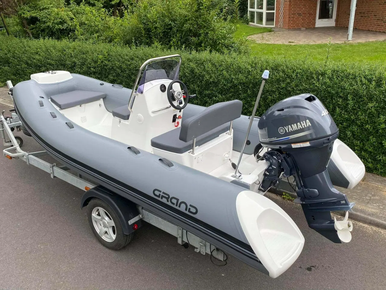 Billede 1 - Grand S470NL med 40 hk Yamaha