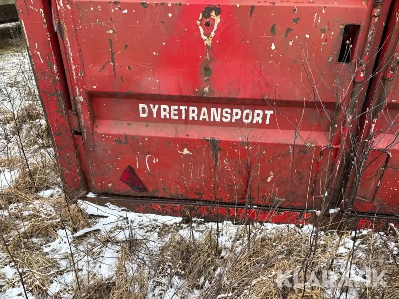 Billede 6 - Svinevogn CN agro
