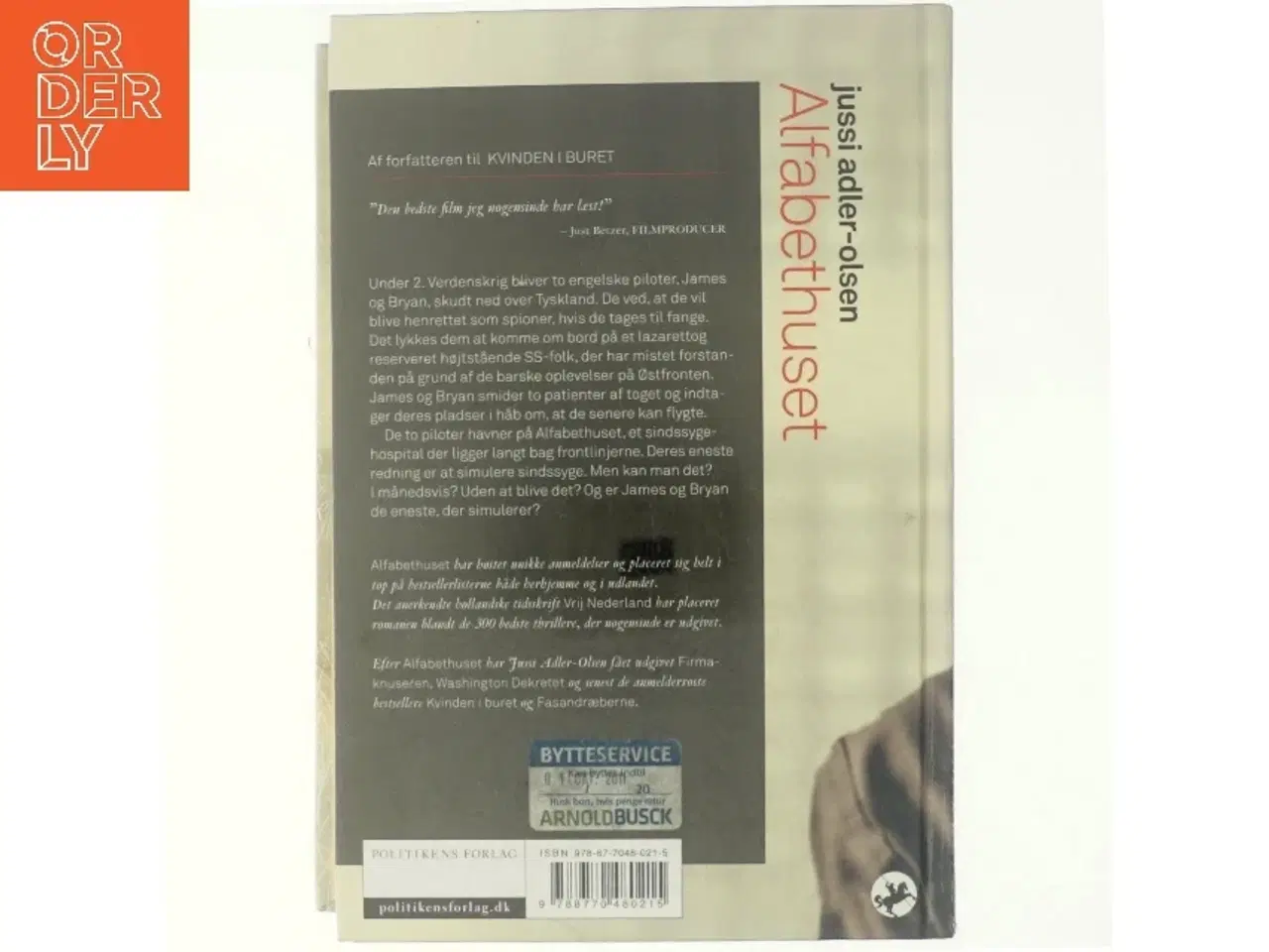 Billede 3 - Alfabethuset af Jussi Adler-Olsen