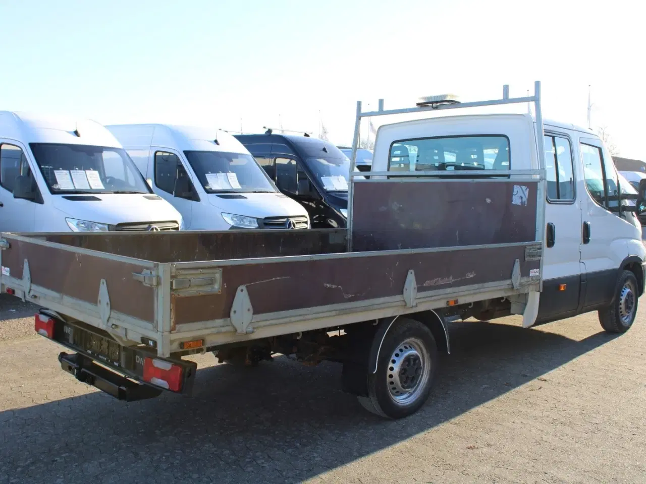 Billede 9 - Iveco Daily 2,3 35S14 Mandskabsvogn m/lad