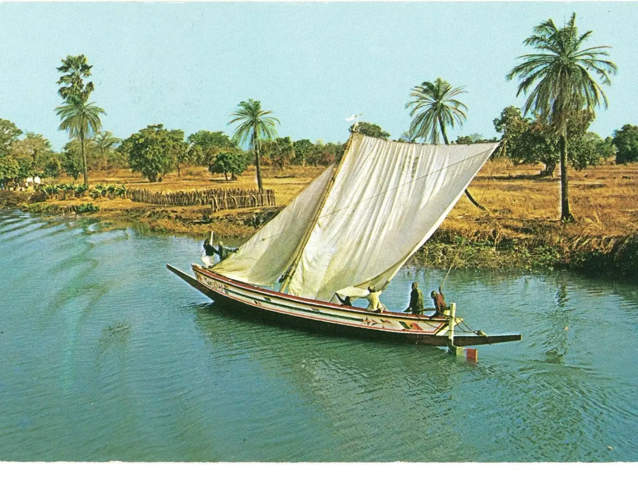 Billede 2 - Gambia 1976